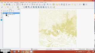 Como extrair curvas de nível de imagens SRTM 30 m com o QGIS [upl. by Hyland]