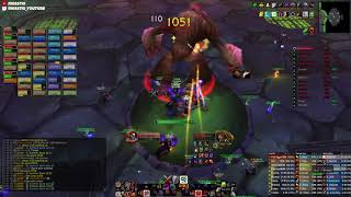 WoW Classic  Loatheb  Naxxramas Fury Warrior PoV [upl. by Spalla]