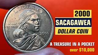 Why the 2000 Sacagawea Dollar Coin is a collectors dream [upl. by Wappes]