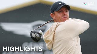 Rory McIlroy Round 3 Highlights  2024 Genesis Scottish Open [upl. by Sankey790]