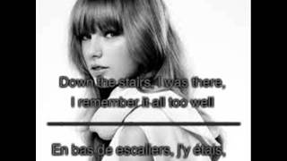 Taylor Swift All Too Well Traduction française [upl. by Rorke]