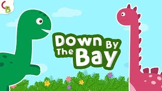 Down By The Bay  Popular Nursery Rhymes  Kids Songs  JoolsTV [upl. by Edna96]