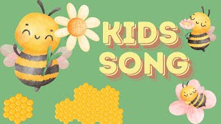 Buzz Buzz Little Bee  Fun and Educational Kids Song  Pamuk Şeker Hikayeleri [upl. by Lennor]