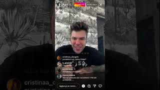 Diretta Fedez del 13112022 Colazione con Fedez e Chiara [upl. by Lombardy]