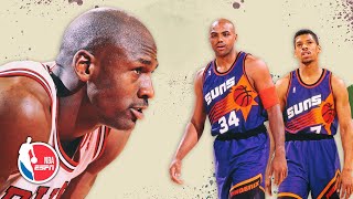 Charles Barkleys best season with the Suns earned him the MVP Jordan was still better  Bulldozed [upl. by Enitsenrae956]