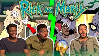 BEST TV EVER  RICK AND MORTY SEASON 1 EPISODE 8 REACTION quotRixty Minutesquot [upl. by Oren]