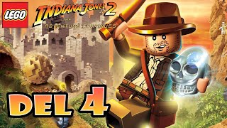 Skorpioner så många Skorpioner  LEGO Indiana Jones 2  del 4 [upl. by Ibrab]