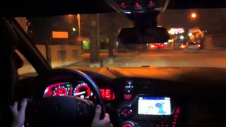 TDPE Citroen DS5 2014  Teste de rua parte 1 [upl. by Narcis]