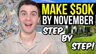 How To Make An Extra 50000 By Thanksgiving  Wholesaling Real Estate [upl. by Reivax]