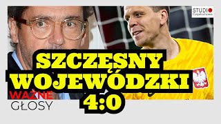 Wojciech Szczęsny w prosty sposób pokonał Kubę Wojewódzkiego 40 [upl. by Corabelle]