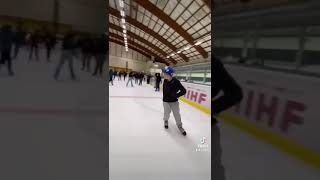 Patinoire iceskating patinoire vlog 2024 luxembourg myson [upl. by Tlevesoor981]