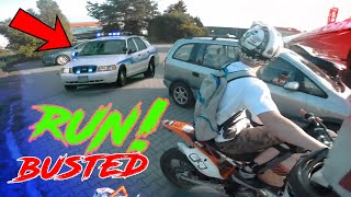 Police VS Bikers  Motorcycles Run From Cops  GOOD or BAD [upl. by Vera]