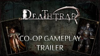 Deathtrap  CoOp Gameplay Trailer [upl. by Snapp]