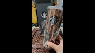 2023 Starbucks Traditions Cold Cup Unboxing 🤗 [upl. by Hairas]