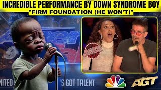 Incredible performance by down syndrome boy [upl. by Fayola]