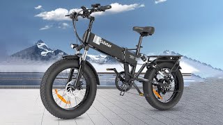 Ridstar H20 Electric Bike 2000W Dual motor 48V 23AH Lithium Battery Folding Electric Bicycle [upl. by Eiralc]