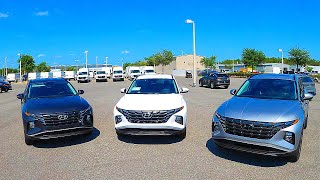 WHATS THE DIFFERENCE 2022 Hyundai Tucson SEL Trim Level Review [upl. by Hitt956]