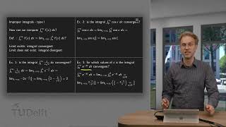 Improper integrals of type one [upl. by Hannala]