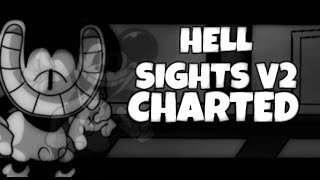 Craziness Injection The Madness Hike  Hell Sights V2 Scrapped Remake CHARTED  ft Trichael [upl. by Sternlight]