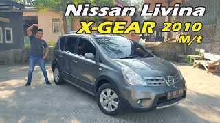 Review Livina XGear 2010 Manual gak Kalah Nyaman Terlihat Sporty tapi Jarang diLirik carvlog [upl. by Yesnil]