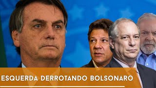 BOLSONARO DERROTADO EM 2022 [upl. by Nevil802]