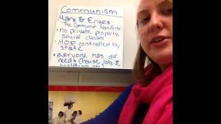 Capitalism vs communism vs socialism [upl. by Alpert679]