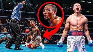 Terence Crawford is Done For  Israil Madrimov Legendary Power [upl. by Isidore]