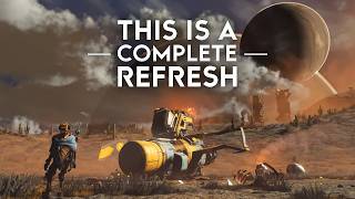 No Mans Sky  HUGE New Update  BIGGEST Changes Ever [upl. by Notrem]