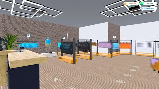 Clothing Store Simulator  Ep 11 Expanding again  NO Commentary [upl. by Aiuqat]