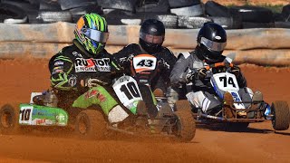 2023 Riverland Dirt Kart Championship Round 3 [upl. by Karissa538]