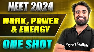 WORK POWER amp ENERGY in 1 Shot FULL CHAPTER COVERAGE ConceptsPYQs  Prachand NEET 2024 [upl. by Anitram]