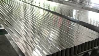 stainless steel lunch boxmetal extrusionmetal pipes [upl. by Federica]