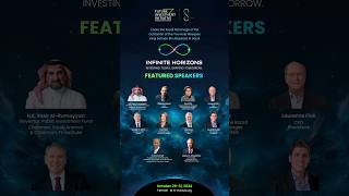 Presenting our first batch of esteemed FII8 speakers in Riyadh who will navigate infinite horizons [upl. by Worsham706]