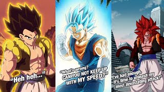 The Best Active Skill Animations In Dokkan Battle [upl. by Germaine]