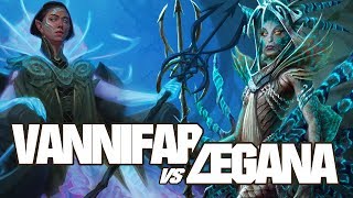 VANNIFAR vs ZEGANA Who Leads the Simic  Ravnica Allegiance [upl. by Araccot]