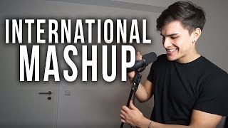 DEUTSCH x ALBANIA x ENGLISCH  Mashup LOREDANA Butrint Imeri GjikoDanyiom [upl. by Nodla]