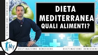 Alimenti della Dieta Mediterranea [upl. by Rashidi]