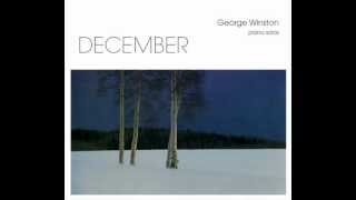 Peace  Solo Pianist George Winston  from DECEMBER [upl. by Enibas]