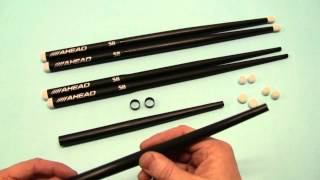 Introduction to AHEAD Drumsticks [upl. by Elayne]