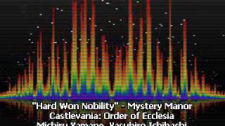 Hard Won Nobility  Noble Musical Variation  Mystery Manor  Castlevania Order of Ecclesia [upl. by Kong]