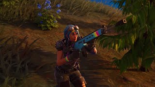 Darklands Brite Raider Gameplay  Fortnite [upl. by Kcirddot]