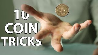 10 IMPOSSIBLE Coin Tricks Anyone Can Do  Revealed [upl. by Ekram763]