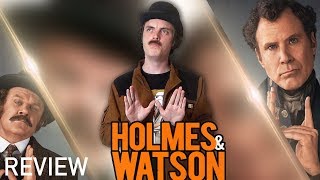 Holmes amp Watson  Movie Review [upl. by Ahtenak]