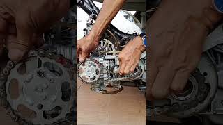 Effect of retard timing chain to four stroke engine prestation [upl. by Mellie31]