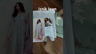 Iznik lawn full chickenarishorts subscribe [upl. by Eikcaj]