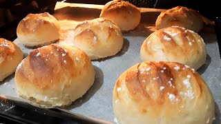 ZO MAAK JE ZELF MAKKELIJKE BROODJES BROOD RECEPTEN  EliSu Kitchen [upl. by Libna]