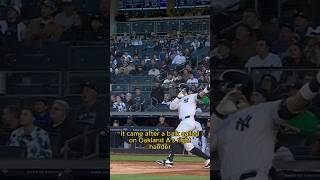 Must See Balk baseballvideos mlb shorts yankees aaronjudge [upl. by Walworth536]