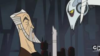 Count Dooku Training General Grievous Full Scene  Star Wars Clone Wars 2003 [upl. by Conn257]