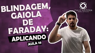 Eletrostática  Blindagem Eletrostática  Aplicação Prática [upl. by Delmar]