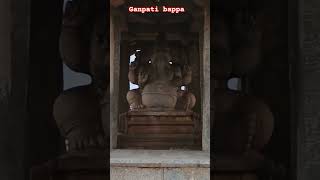 ❤️❤️ Monolithic Ganesh Idols ❤️❤️ humpi unesco unescoworldheritage ganeshchaturthi ganeshji [upl. by Helbonnas]